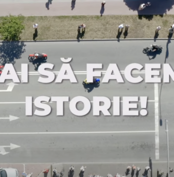 România a intrat în Cartea Recordurilor cu cea mai mare paradă moto din lume