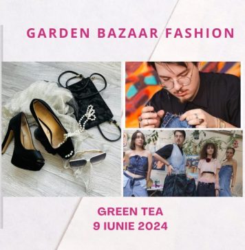Inspirație pentru Fashion sustenabil la Garden Bazaar Fashion – ediția a III-a