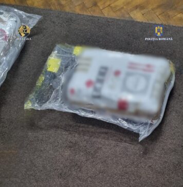 Traficant din Capitală, prins că transporta 8 kilograme de droguri aduse din Spania