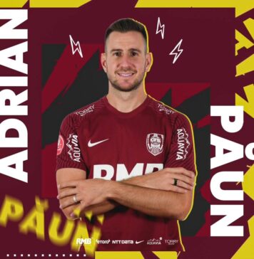 Adrian Păun a revenit la CFR Cluj după doi ani