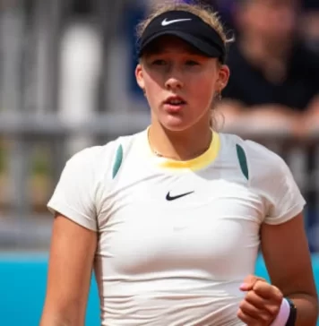 Tenis: Rusoaica Mirra Andreeva, în vârstă de numai 17 ani, în sferturi la Roland Garros