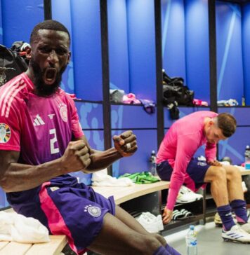 EURO 2024: Fundaşul german Antonio Ruediger, accidentat, incert pentru meciul din optimi