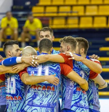 Volei masculin: Vicecampioana Arcada Galaţi a perfectat al treilea său transfer pentru noul sezon