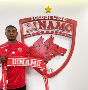 Dinamo l-a transferat pe internaţionalul togolez Kennedy Boateng