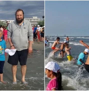 Marea Vieții: Părintele ieşean Dan Damaschin duce 1.500 de copii din familii defavorizate pentru prima dată în tabără la mare