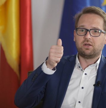 Dominic Fritz: Îmi asum o candidatură pentru preşedinţia USR la următorul congres
