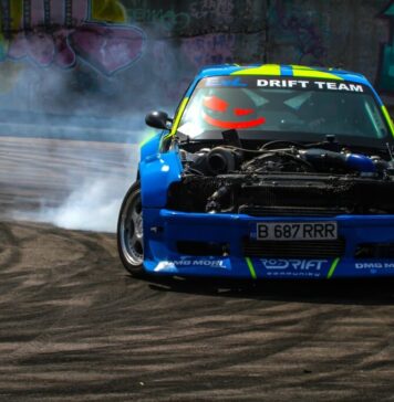 Taxi drift la cea de-a doua ediție DROPDOWN, pe 29 și 30 iunie, la Romexpo