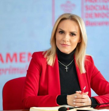 Gabriela Firea: Marcel Ciolacu, preşedintele partidului, este, din punctul meu de vedere, persoana cea mai potrivită şi indicată să candideze la Preşedinţia României