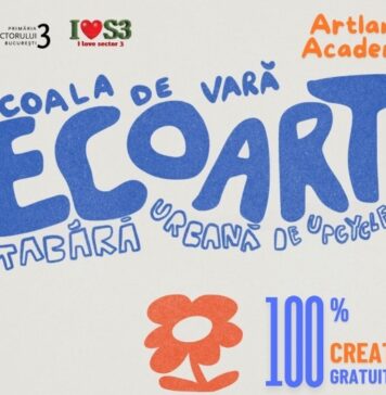 Primăria Sectorului 3 organizează EcoArt, o tabără urbană de reciclare creativă!