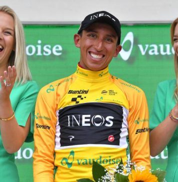 Ciclism: Columbianul Egan Bernal va participa la Jocurile Olimpice de la Paris