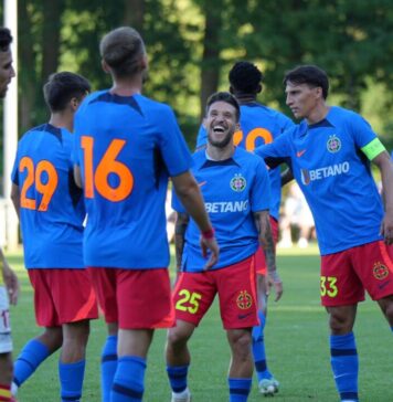 Victorie categorică pentru FCSB în primul test din Olanda