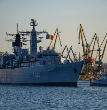 Regina Maria frigate to return home after 40-day Mediterranean Sea mission