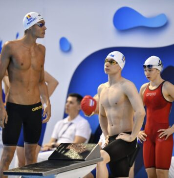Înot: România, locul 5 la Europene în proba masculină de ştafetă 4×100 metri liber