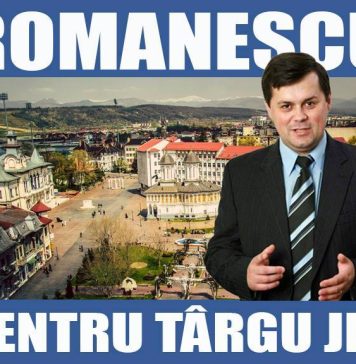 Primarul municipiului Târgu Jiu, Marcel Romanescu, a câştigat un nou mandat