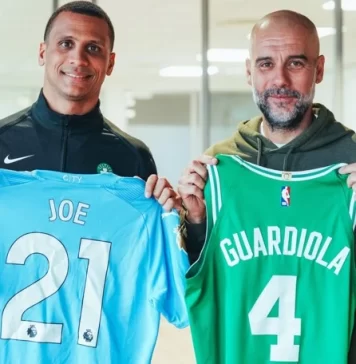 Pep Guardiola s-a întâlnit la Boston cu antrenorul lui Celtics, înaintea finalei NBA