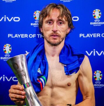 Fotbalul a fost nemilos, a declarat croatul Luka Modric după remiza cu Italia (1-1)