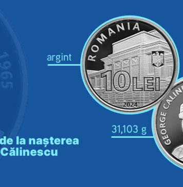National Bank launches numismatic issue dedicated to 125 years since the birth of George Calinescu