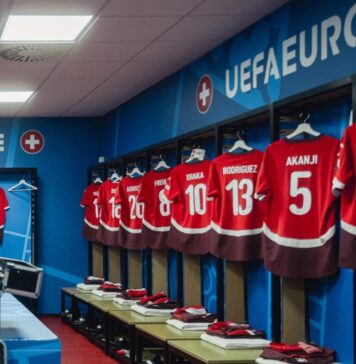 EURO 2024: Selecţionata Elveţiei a schimbat terenul de antrenament