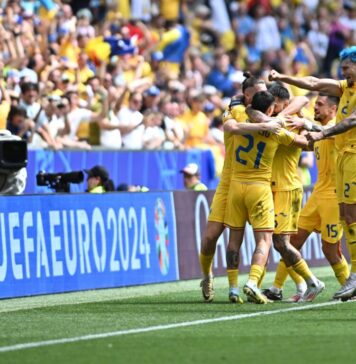 Fotbal – EURO 2024: România – Ucraina 1-0, la pauză