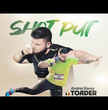 Atletism: Andrei Rareş Toader, locul 7 la aruncarea greutăţii la Europene