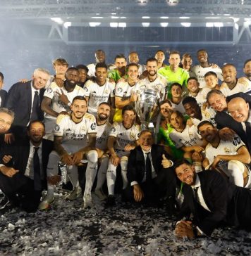Fotbal: Sărbătoare la Madrid după succesul din Liga Campionilor
