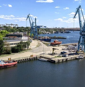 Insolvency procedure of Damen Mangalia, opened by Constanta Court