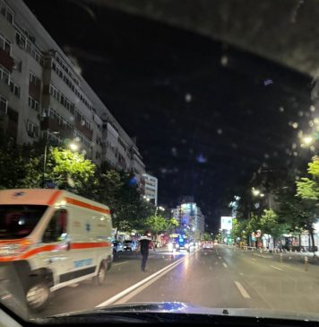 Ambulanțierul băut care a accidentat un pieton va fi cercetat disciplinar, anunță SABIF