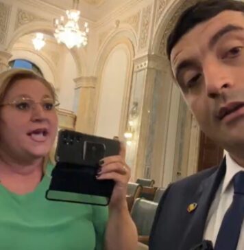 Senatorul Diana Şoşoacă: Cum s-au văzut cu sacii-n căruţă, adică în PE, Simion şi AUR au şi trădat România; au devenit susținători ai războiului din Ucraina în Parlamentul European, deși în țară se laudă că sunt împotrivă, un exemplu clasic de dublu limbaj practicat de toți trădătorii