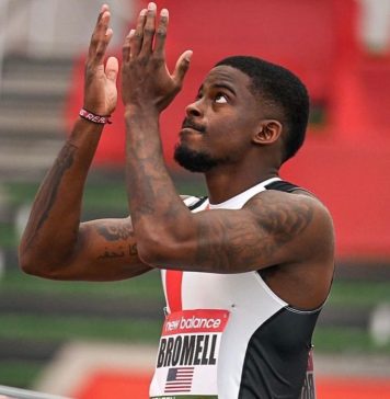 Sprinterul american Trayvon Bromell va rata JO 2024