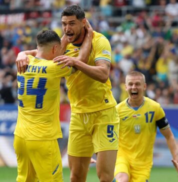 EURO 2024: Ucraina a învins Slovacia cu 2-1