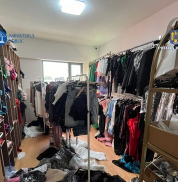 Percheziții în București și Ilfov, într-un dosar de comercializare de produse contrafăcute. Prejudiciu de 4,8 milioane de lei