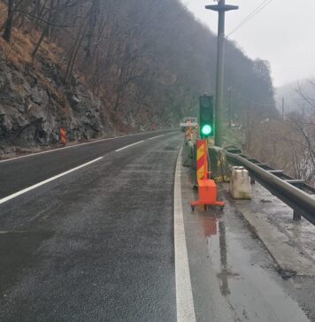 Circulaţia pe DN7 Valea Oltului se închide pe timpul zilei, în perioada 8 iulie – 9 august