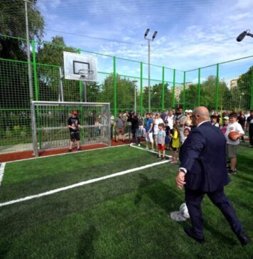 Cristian Popescu Piedone: ”Liber la sport pe terenurile școlilor din Sectorul 5!”