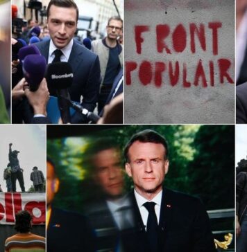 Antonio Andrușceac (AUR): Cel mai recent sondaj arată că partidul lui Le Pen și Bardella a câștigat primul tur al scrutinului legislativ. In turul doi ii spulberă pe neomarxistii lui Macron!