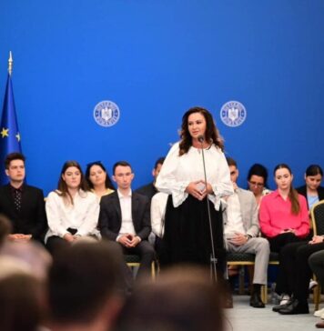 Natalia Intotero, ministrul Familiei: Le urez „Bun venit!” la Ministerul Familiei, Tineretului și Egalității de Șanse noilor colegi care vor munci alături de noi timp de 2 luni de zile!