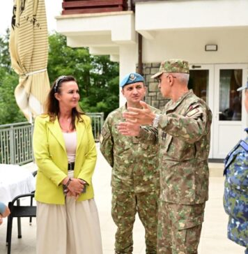 Natalia Intotero: „Servesc patria!”, au strigat astăzi în cor, cu emoție și bucurie, cei 30 de tineri care au participat, timp de o săptămână, la „Tabăra de vară pentru cercetași”