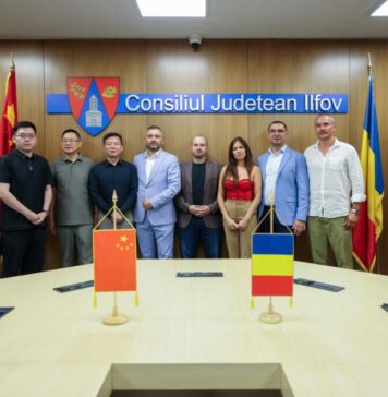 Întâlnire oficială între reprezentanții CJ Ilfov și reprezentanții mai multor companii farmaceutice din China