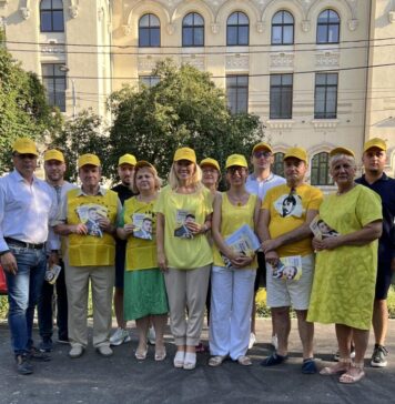 Ioana Ramona Bruynseels (AUR): Echipa Sector 1 este din nou pe stradă, acum în Parcul Cișmigiu. Vorbim despre Planul Simion, un proiect de relansare a economiei naționale