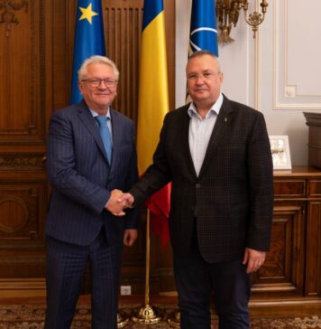 Nicolae Ciucă: Automecanica Mediaș are capacitatea să devină o companie fanion a industriei românești de apărare