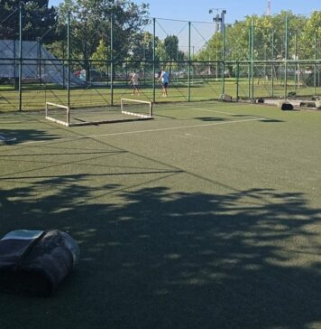 Toate cele 6 terenuri de sport din Parcul Crângași vor fi reamenajate