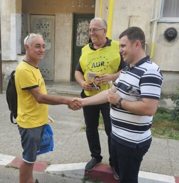 Adrian Zorlescu (AUR): Am început acțiunile de informare a cetățenilor privind candidatura domnului Președinte George Simion în județul Gorj!
