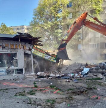 Infrastructură 5 anunță că finalizează demolările ilegale de pe Strada Buzoieni și Șos. Giurgiului
