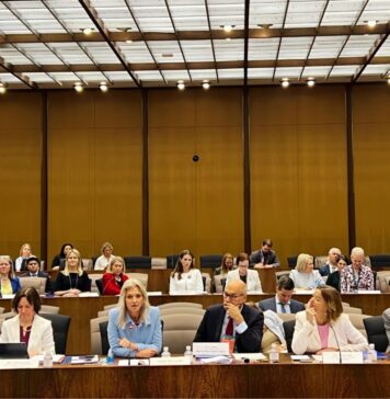 Alina Gorghiu: Din Washington, am transmis azi un mesaj clar: creșterea numărului de femei în domenii de securitate este o alegere pentru un viitor cu mai puține războaie