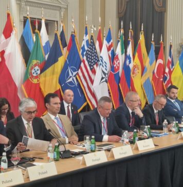 Nicolae Ciucă, reuniune la nivel înalt cu liderii lumii. Liderul Senatului participă la Consiliul Nord-Atlantic, la Washington