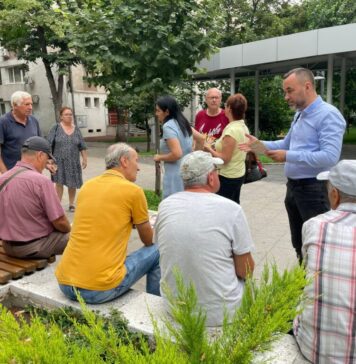 Lilian Scripnic: Suntem din nou pe străzile Galațiului împreună cu echipa AUR Galați. Vorbim despre Planul Simion, un proiect de relansare a economiei național