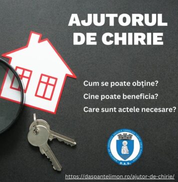 AJUTOR DE CHIRIE pentru locuitorii orașului Pantelimon