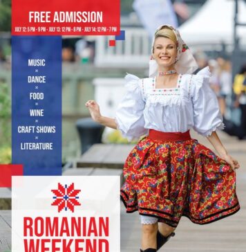 Ambasada României în SUA: Începe cel mai mare festival românesc din America, dedicat celebrării Parteneriatului Strategic cu SUA, pe cea mai populară esplanadă a capitalei americane