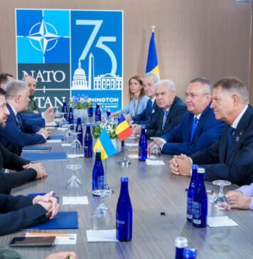 Nicolae Ciucă: România a semnat cu Ucraina un acord de cooperare în domeniul securității la Washington, în marja summitului NATO care se derulează în aceste zile în capitala americană