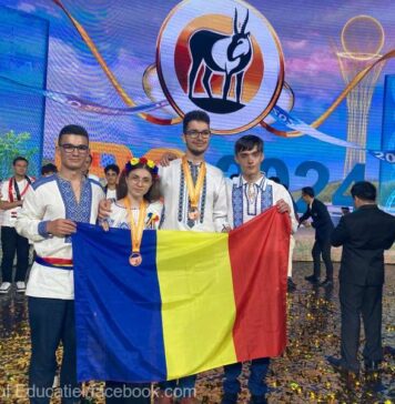 Elevii români au obţinut două medalii de bronz şi o menţiune la cea de-a 35-a ediţie a Olimpiadei Internaţionale de Biologie