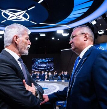 Nicolae Ciucă: Unii politicieni din România cred că politica se poate face prin postări pe Facebook și zgomot la TV, dar diplomația, în special diplomația militară, funcționează pe baze foarte diferite